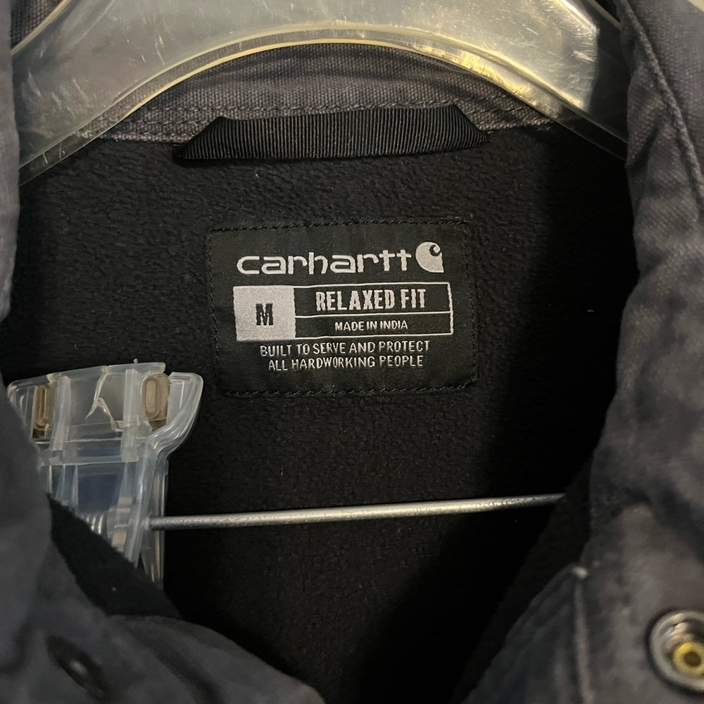 Carhartt button down jacket - image 3